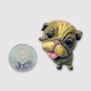 Bulldog Fridge Magnet