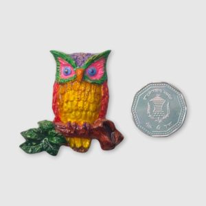 Owl Fridge Magnet