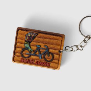 Rickshaw Keyring