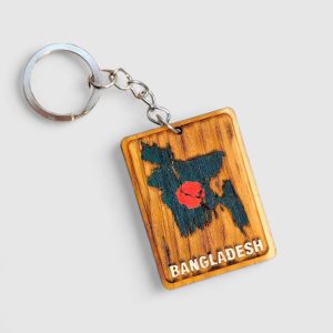 Bangladesh Map Keyring