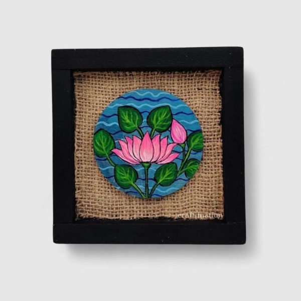 Lotus Wall Frame