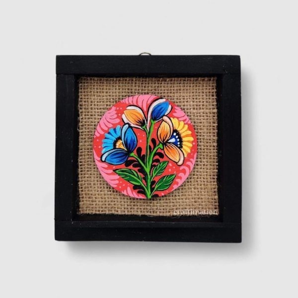 Flowers Wall Frame