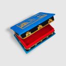 Jute Jewelry Box Blue