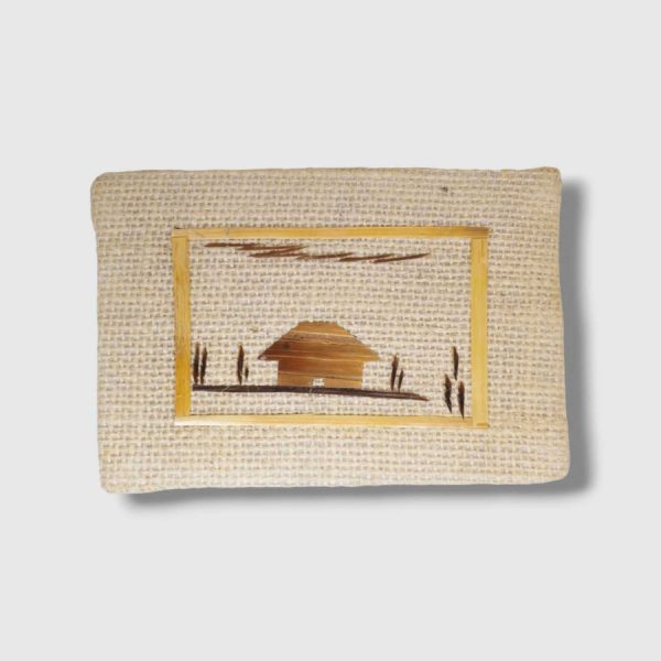 Jute Jewelry Box House Design