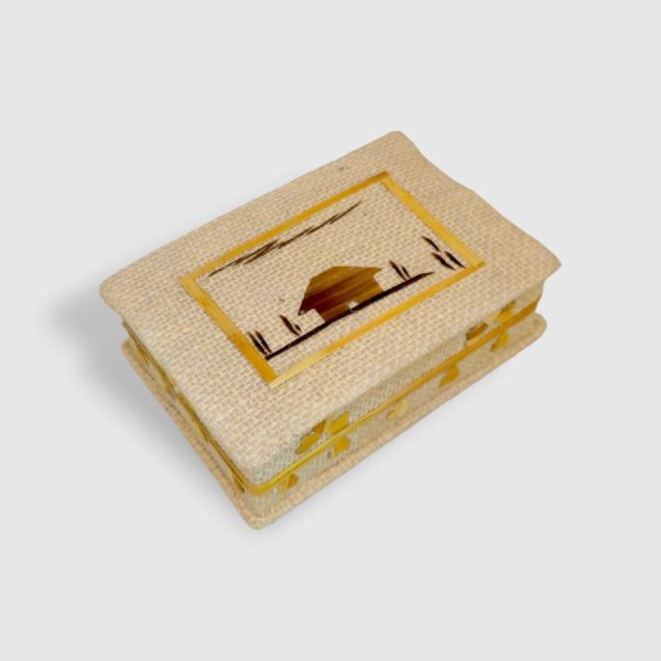 Jute Jewelry Box House Design - Image 2