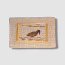 Jute Jewelry Box Bird Design
