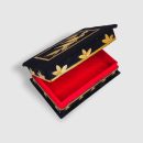 Jute Jewelry Box Black
