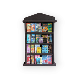 Miniature Bookshelf with Colleen Hoover Books(30 pcs)