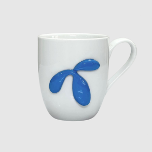 3D Logo Customizable Ceramic Mug