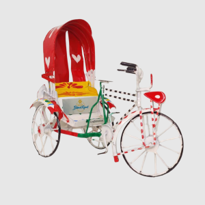 Logo Customized Mini Rickshaw