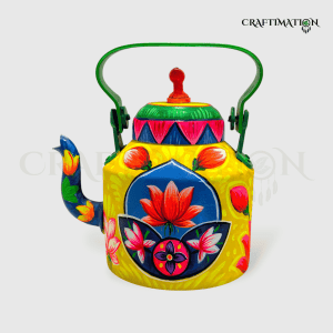 Painted Kettle- Shapla